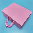 GD203 Hot Popular 100% Full Inspection Square Recycled Box For Shoes Factory in China