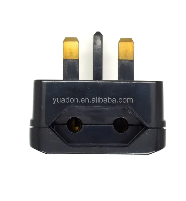 Low Voltage Power Adapter Plug For Dubaiuae Omanbahrainkuwait
