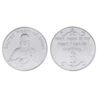 Custom Jesus Bless Metal Art Crafts Souvenir Coin