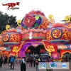 Zigong dinosaur lantern festival decoration traditional door lantern