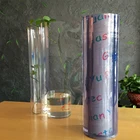 Heat Resistance Thickness Vinyl Roll Transparent 1mm Soft Plastic Pvc Sheet
