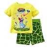 Wholesale Custom Girls Pyjamas Cute Baby Cotton Pajamas Set Kids pjs Sleepwear