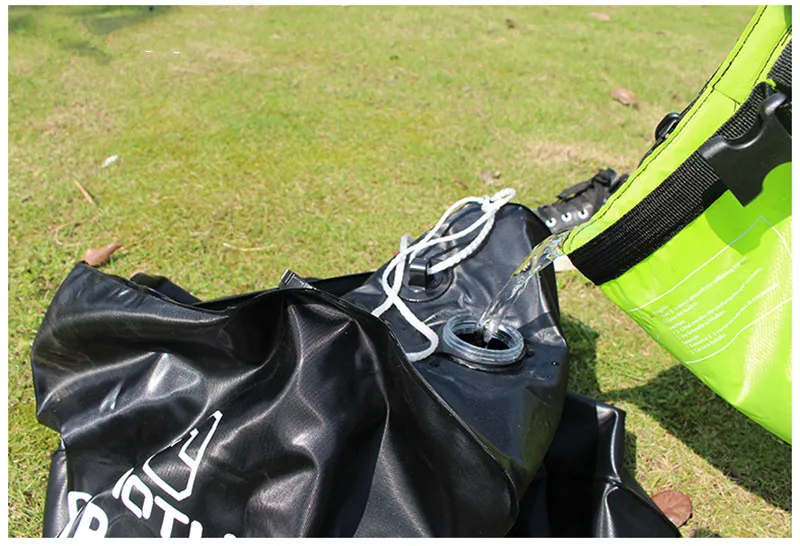 camp shower 40L PVC06