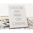 Logo Customization Canvas Print for Wall Quality Gallery Wrap Digital Picture Custom Canvas Print for Wall
