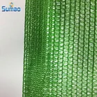 Orchid greenhouse vegetable HDPE green shade mesh netting fabric for wholesales
