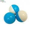 Environment friendly 68cal field class low impact paintball paints with blue white shell & white filling