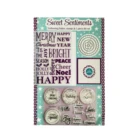 Logo Customization Stamp for Crafts Custom Clear Stamp and Crafting Die Set for DIY Projects