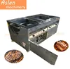 outdoor large BBq with gas/ large capacity roasting chicken machine/Commercial Stainless Steel Gas Bbq Grill Machine