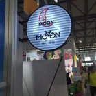 CE Approval Energy Saving Scrolling System Outdoor LED Display Board for Light Box