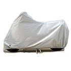 High quality OEM service Best Quality Indoor And Outdoor Large dust proof waterproof Full Motorcycle body Cover