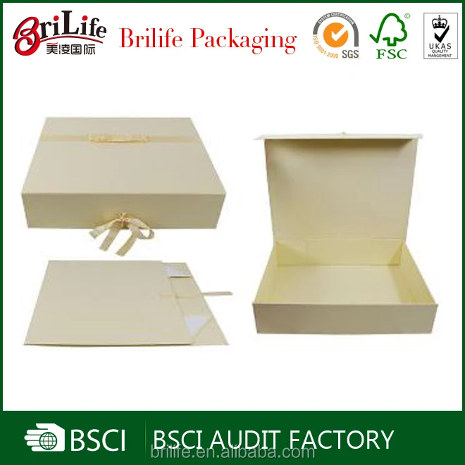 wholesale custom foling gift boxes with magnetic lid