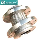 High quality stainless steel 304 braided mesh metal flexible hose