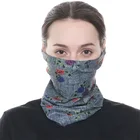 Bandanna Seamless Neck Tube Headwear Unisex Durage Bandana
