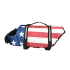 Wholesale New Dog Stripe Pet Clothing Dog Safety Jacket