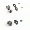 Nylon wire clamps catalog with hardware sizes and clamp chart