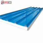 China great EPS Foam Fiber composite panel roof Sandwich Panel