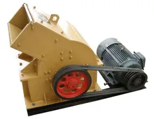 Cheap price mini double stages rock limestone clay stone hammer crusher
