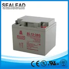 Guangzhou factory cheap 12v 38ah solar energy storage street light sun battery price in Pakistan