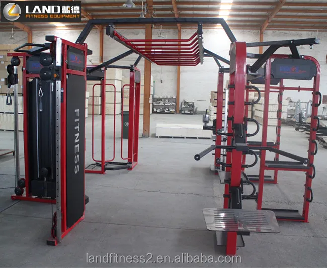 俱乐部健身器材-synergy 360 ldm-09 land fitness 多功能训练器