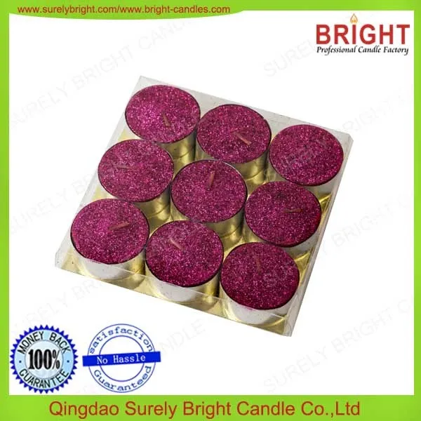 Paraffin Wax Scented Rose Tea Light Candle