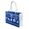 Laminated waterproof household lamps non woven tote bag for LED lighting packaging