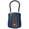 Travelsky 2019 Newest Anti-theft Keyless APP Unlock suitcase security lock Smart Bluetooth Pad Lock