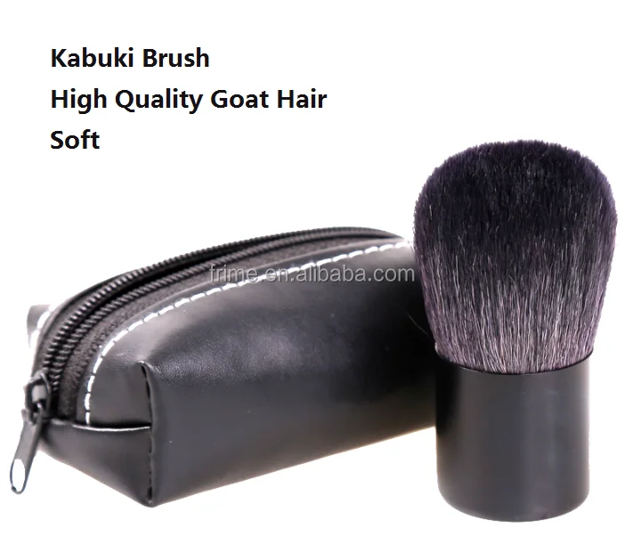 high quality kabuki brush with holder multifunction