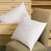 classic white goose/duck feather down cushion soft sofa chair home hotel seat cushion