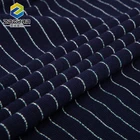 Wholesale cloth cotton fabric Stripe Poplin Shirt 100% Cotton Fabric For sale
