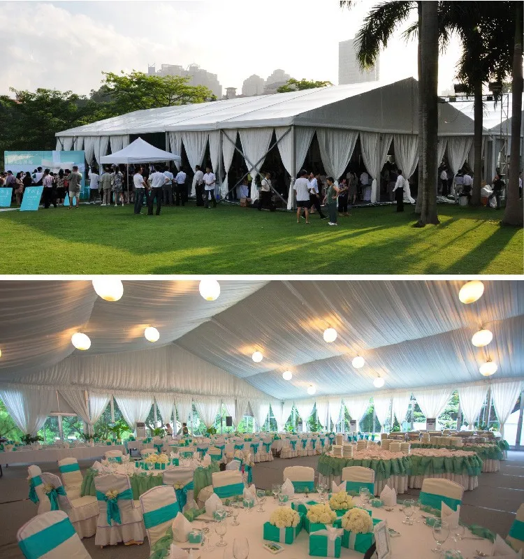 Pakistani Tent with Decorated Roof Lining,Deluxe Tents in Pakistan