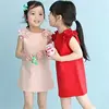 Children's Summer Fashion Princess Vest Skirt Cute Korean Girl Kids Sweet Sleeveless Dress