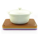 Souvenir Gift Eco-Friendly Feature and Mats&Pads Table Decoration&Accessories Type silicone placemat
