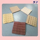 SHHIYI Factory Sppuly Ladies accessories bra hook and eye tape in custom colors available Extended