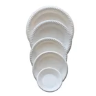 eco friendly Disposable corn starch dish biodegradable food container biodegradable plates