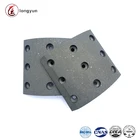 Heavy Duty Truck Rear Brake Lining for Tata Auto parts
