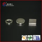 Disc cube cylinder ring shaped N38 N53 neodymium magnet with high quality