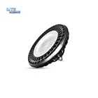 DLC CE IP65 Led Ufo High Bay Light Die Casting Housing Pc Cover Glass Cover