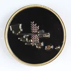 Antique Finished Armor of God coin High Relief Challenge Coin