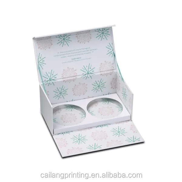 book shaped decorative small magnetic cardboard packaging gift