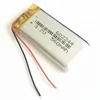 602244 3.7v 560mAh Lipo Battery Rechargeable Lithium Polymer Battery For Bluetooth