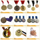 China supplier professional souvenir craft custom metal sports medals and trophies