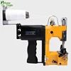 Automatic pp woven bag cutting and sewing machine with double thread