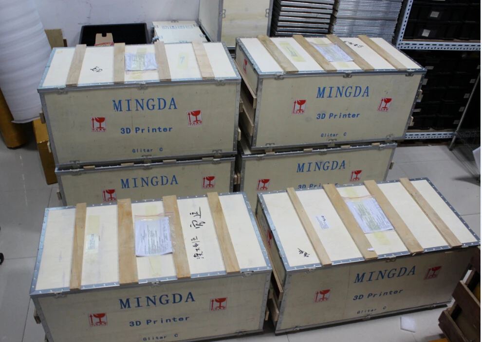 最新のデザイン3dプリンタ、mingda 5cメタル3dプリンタfdm 3d prting機工場直接販売仕入れ・メーカー・工場