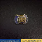 Sonier-pins hard enamel manufacturer rotary pins lapel