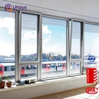 TILT&TURN window aluminium glass casement window designs