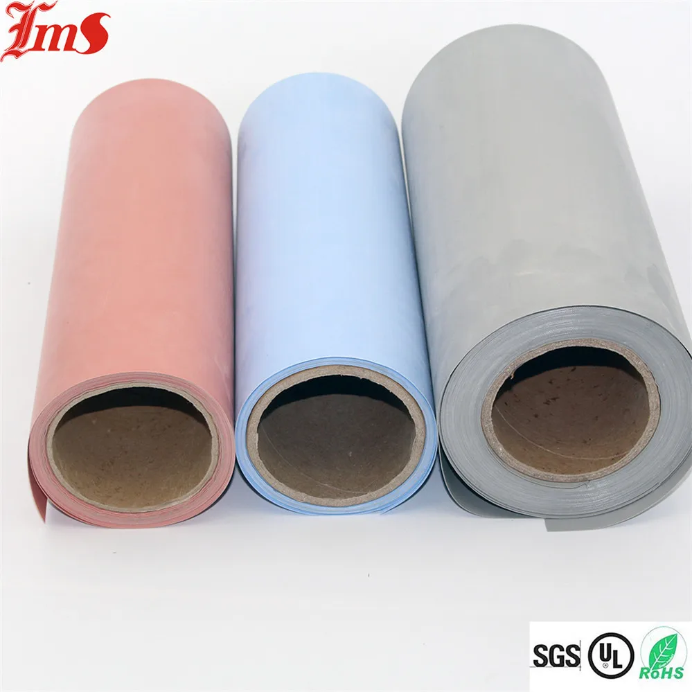 silicone rubber coated colored fireproof fiberglass cloth