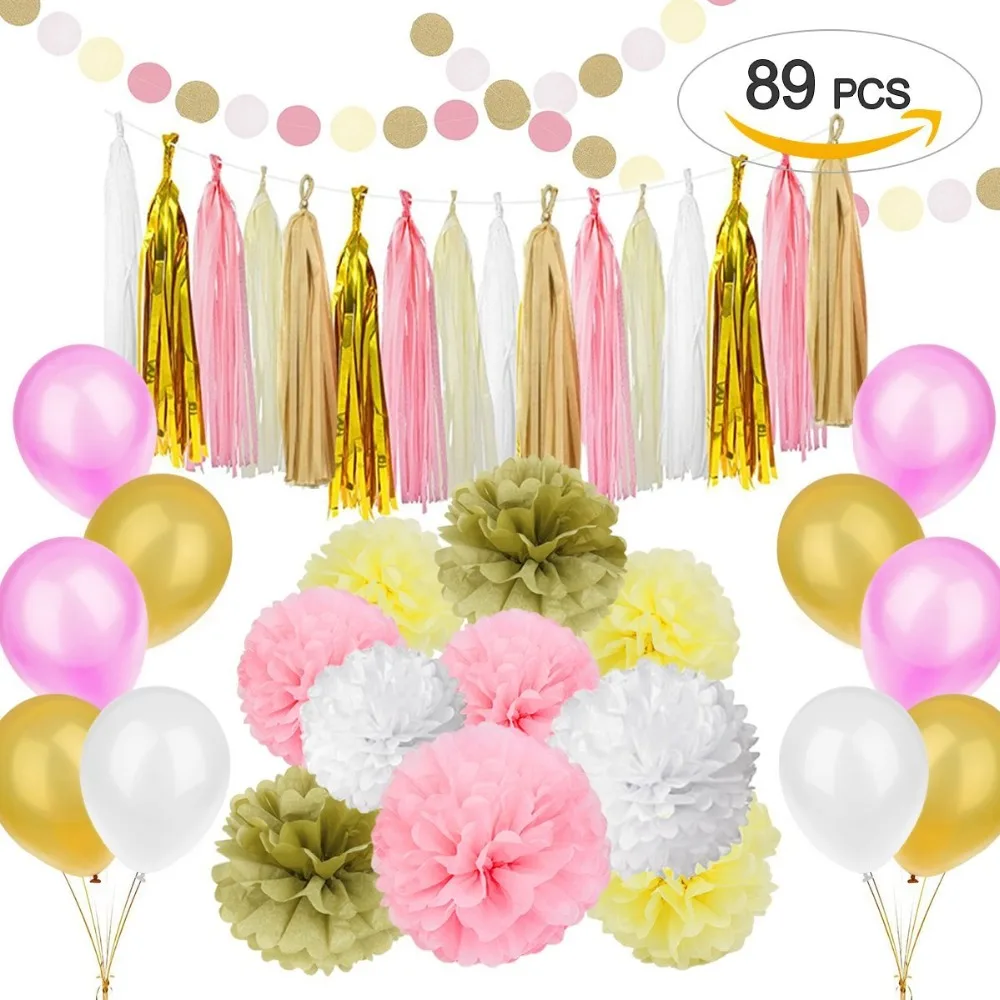 gifts & crafts garland tissue garland assorted tissue garland