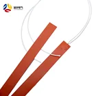 Customized silicone rubber heater element defrost heater for evaporator
