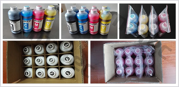 One Liter Dye Sublimation Ink For Epson/Roland,Premium Sublimation Heat Transfer Ink For DX-5/6/7