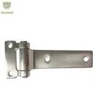 GL-13125S Truck Trailer Toolbox Cabinet Flat Hinge Stainless Steel Tee Hinge
